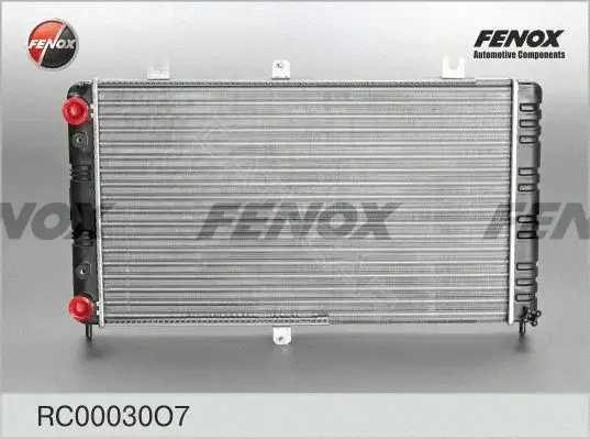 Радиатор охлаждения FENOX RC00030O7