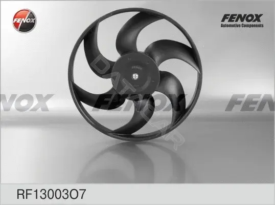 Вентилятор радиатора FENOX RF13003O7