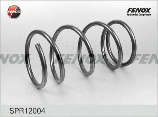 Пружины FENOX SPR12004