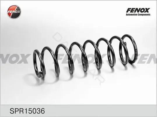 Пружины FENOX SPR15036