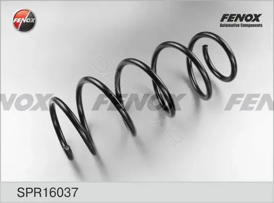 Пружины FENOX SPR16037