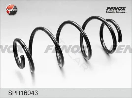 Пружины FENOX SPR16043