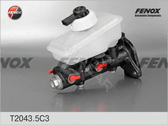 Главный тормозной цилиндр FENOX T2043.5C3