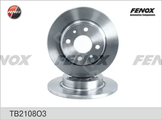 Тормозные диски FENOX TB2108O3