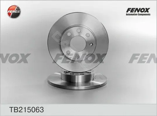Тормозные диски FENOX TB215063