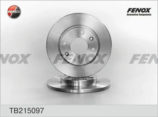 Тормозные диски FENOX TB215097
