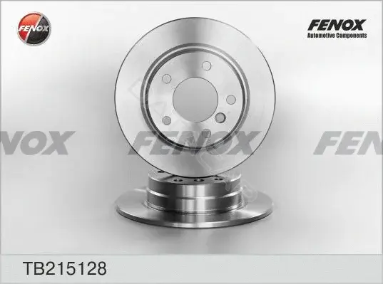 Тормозные диски FENOX TB215128