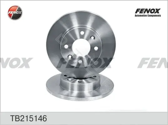 Тормозные диски FENOX TB215146