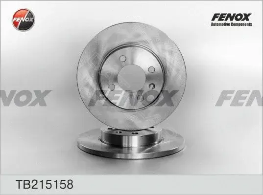 Тормозные диски FENOX TB215158