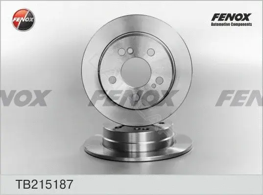 Тормозные диски FENOX TB215187