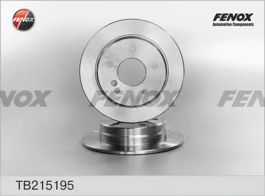 Тормозные диски FENOX TB215195