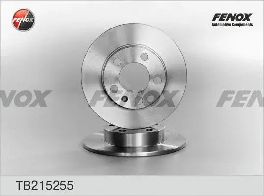 Тормозные диски FENOX TB215255