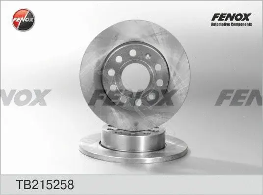 Тормозные диски FENOX TB215258