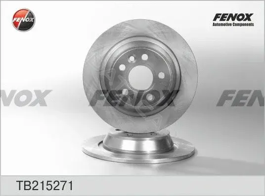 Тормозные диски FENOX TB215271