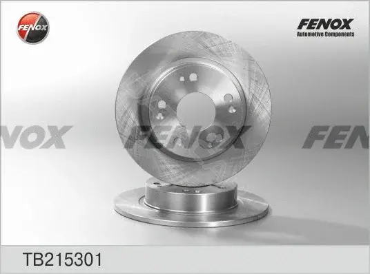 Тормозные диски FENOX TB215301