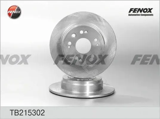 Тормозные диски FENOX TB215302
