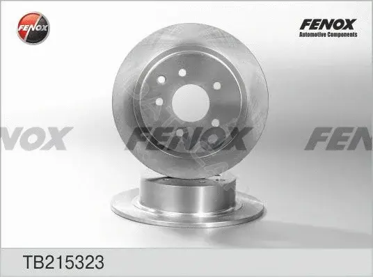 Тормозные диски FENOX TB215323