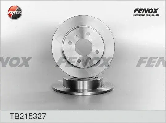 Тормозные диски FENOX TB215327