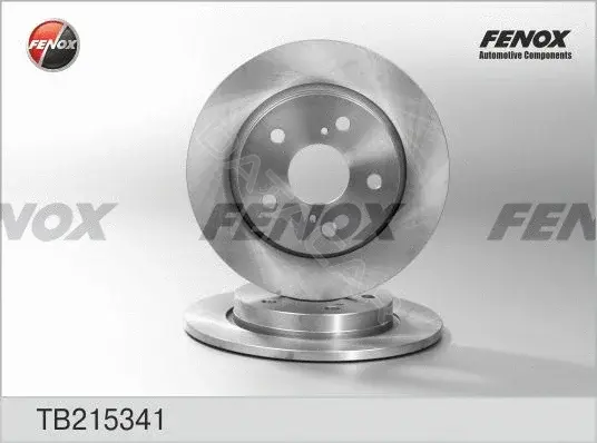 Тормозные диски FENOX TB215341