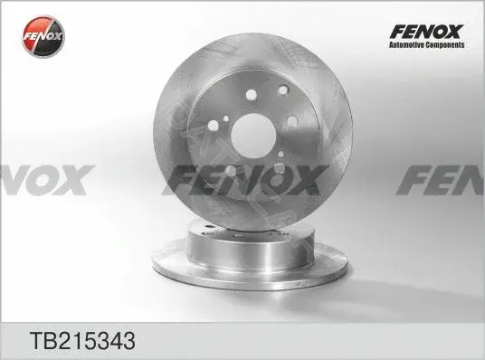 Тормозные диски FENOX TB215343