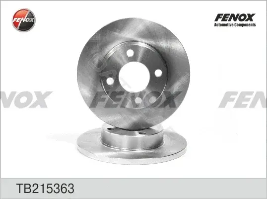 Тормозные диски FENOX TB215363