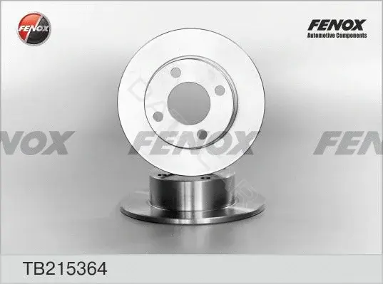 Тормозные диски FENOX TB215364