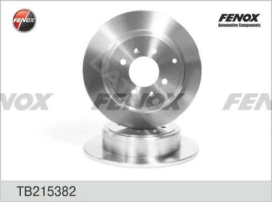 Тормозные диски FENOX TB215382