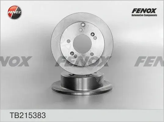 Тормозные диски FENOX TB215383