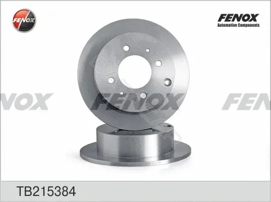Тормозные диски FENOX TB215384
