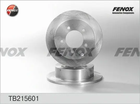 Тормозные диски FENOX TB215601