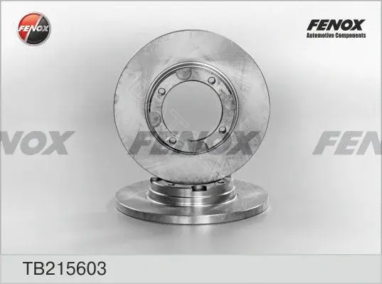Тормозные диски FENOX TB215603