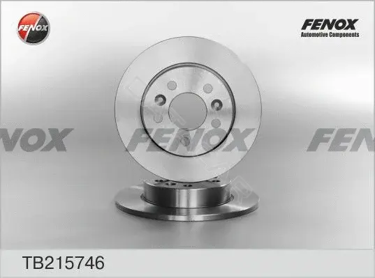 Тормозные диски FENOX TB215746