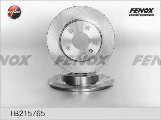 Тормозные диски FENOX TB215765
