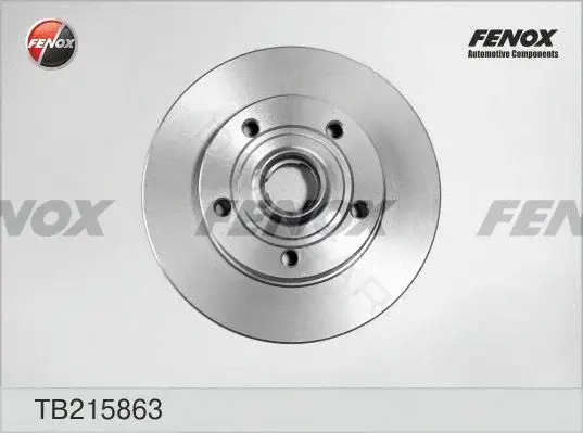 Тормозные диски FENOX TB215863