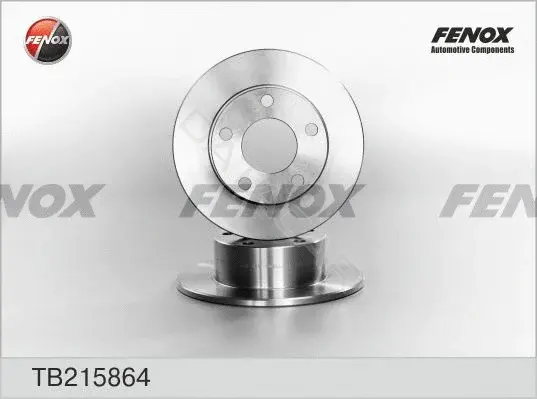 Тормозные диски FENOX TB215864