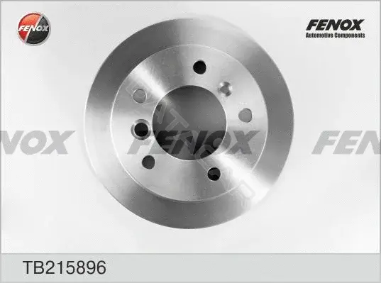 Тормозные диски FENOX TB215896