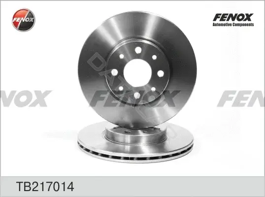 Тормозные диски FENOX TB217014