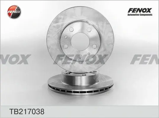 Тормозные диски FENOX TB217038