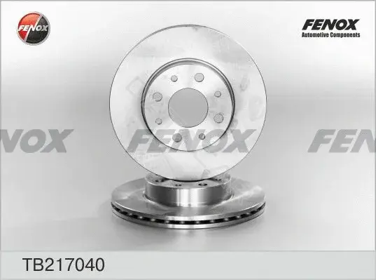 Тормозные диски FENOX TB217040