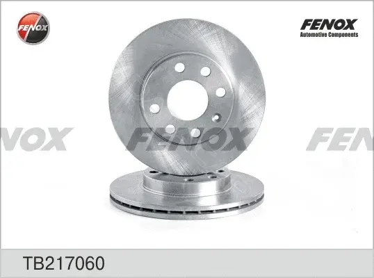 Тормозные диски FENOX TB217060