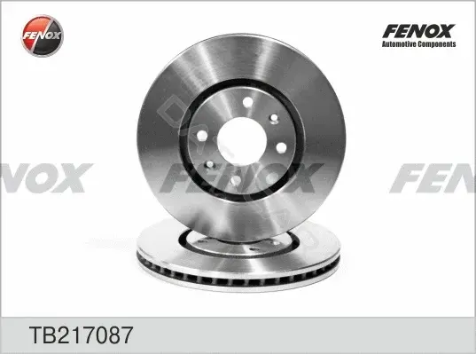 Тормозные диски FENOX TB217087