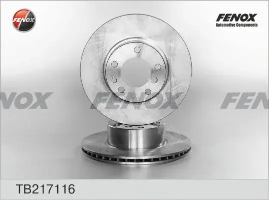 Тормозные диски FENOX TB217116