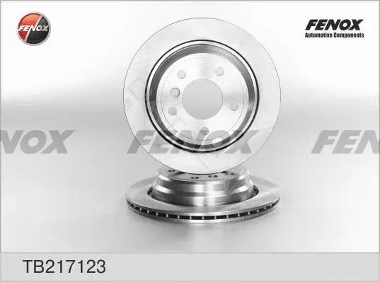 Тормозные диски FENOX TB217123