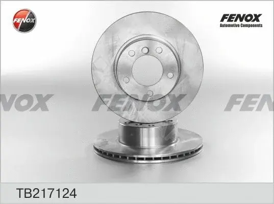 Тормозные диски FENOX TB217124