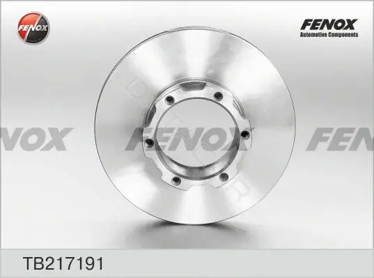 Тормозные диски FENOX TB217191
