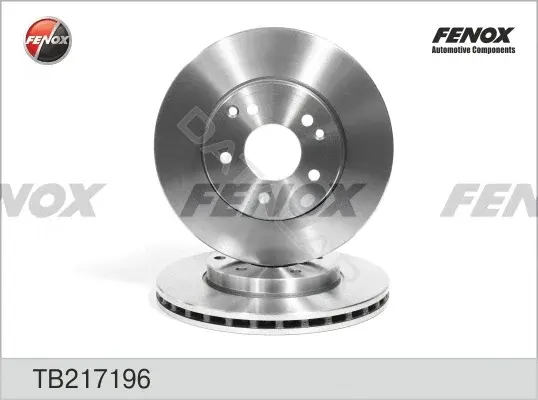 Тормозные диски FENOX TB217196