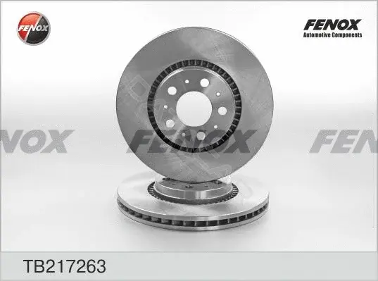 Тормозные диски FENOX TB217263