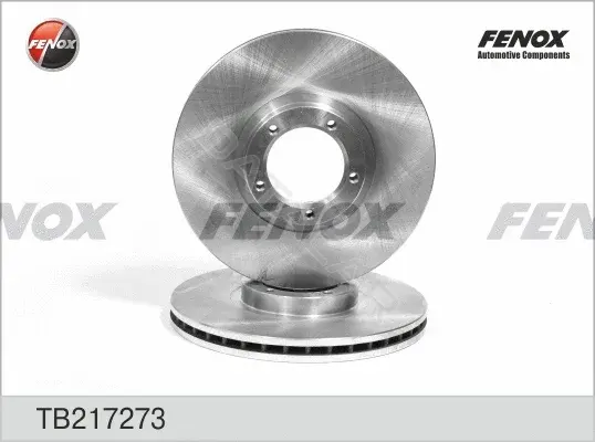 Тормозные диски FENOX TB217273