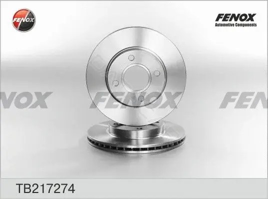 Тормозные диски FENOX TB217274