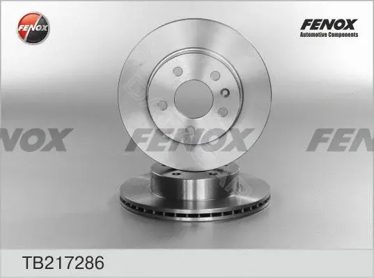 Тормозные диски FENOX TB217286